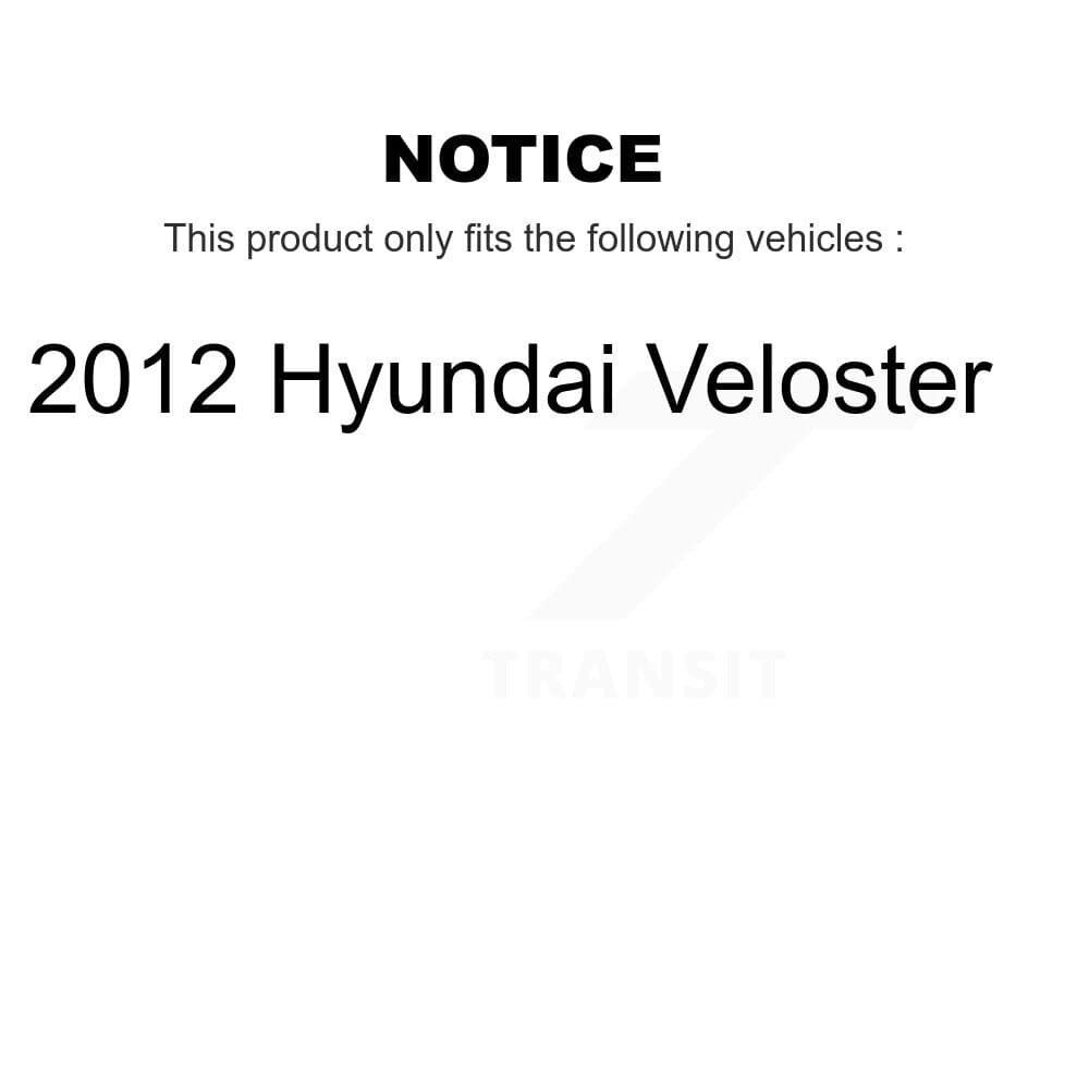 Transit Auto - KCD-100256N - Front Disc Brake Kits image 24