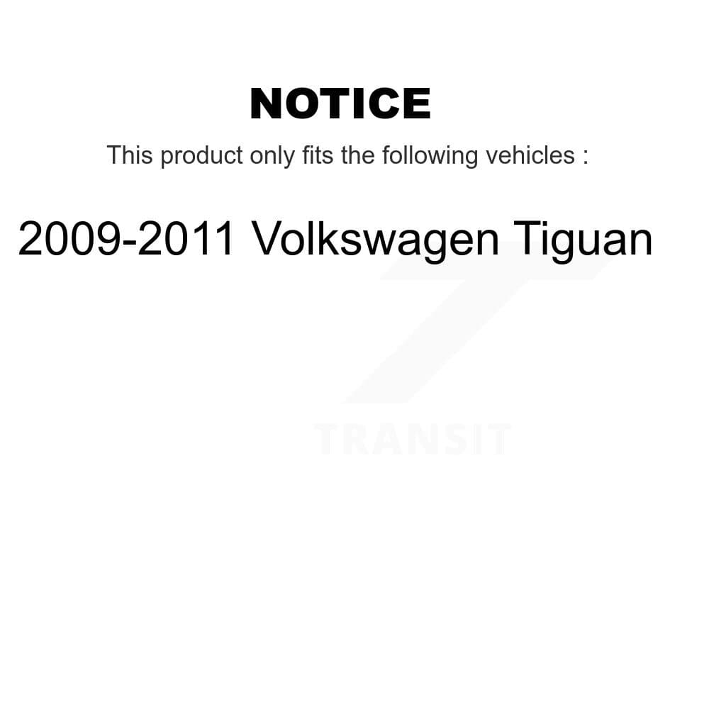 Transit Auto - KCD-100266T - Front and Rear Disc Brake Kits image 24