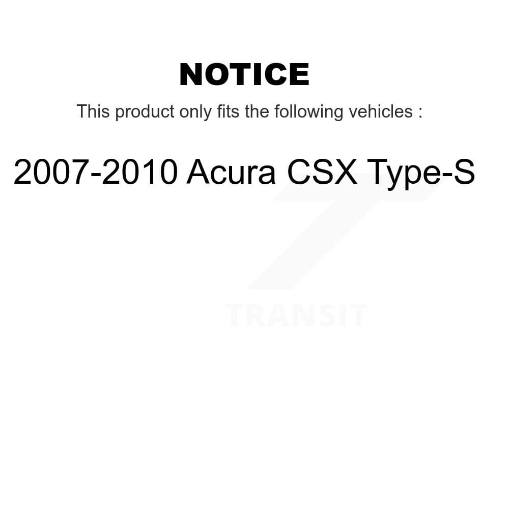 Transit Auto - KCD-100276T - Front and Rear Disc Brake Kits image 24
