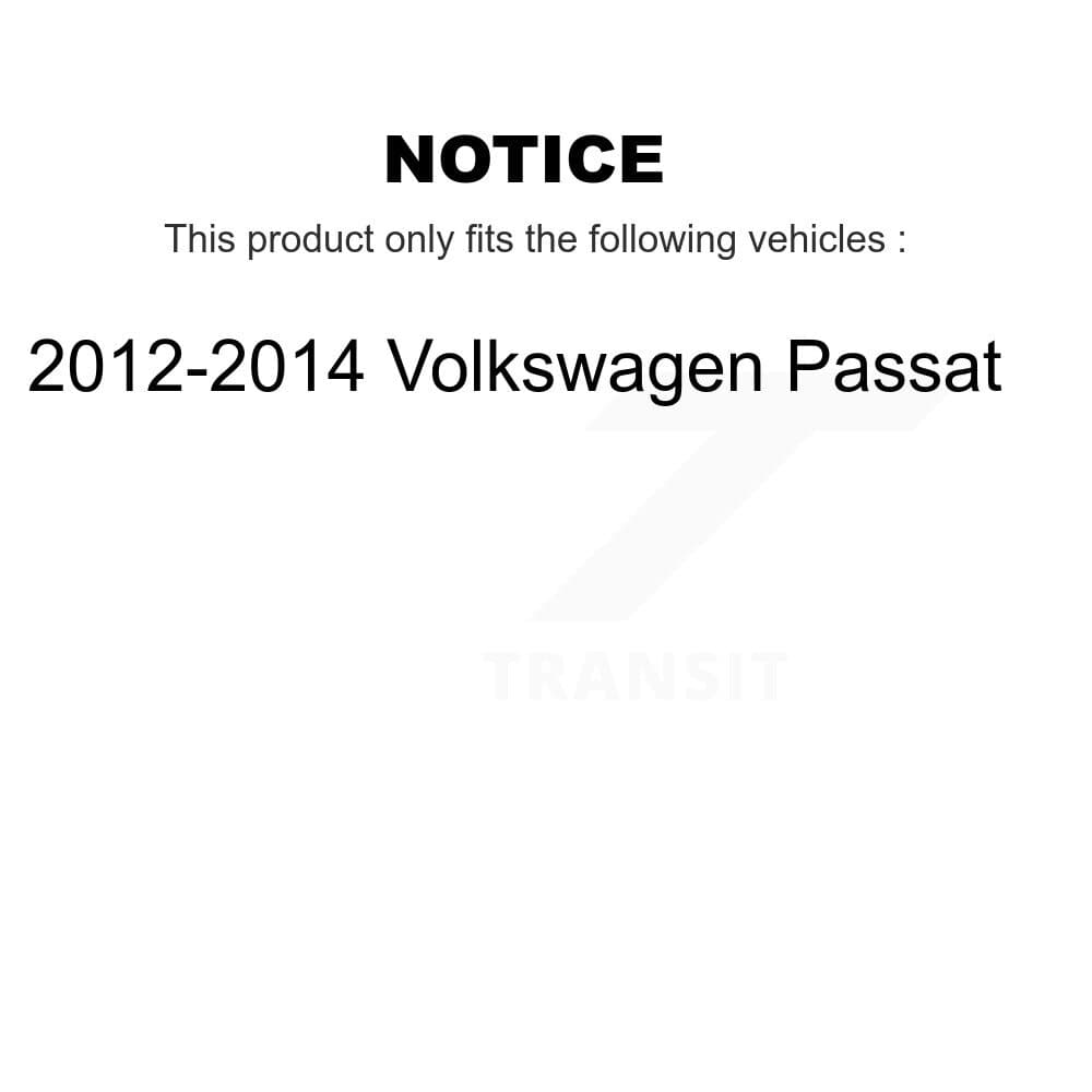 Transit Auto - KCD-100277P - Front and Rear Disc Brake Kits image 24