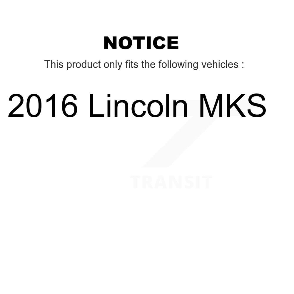 Transit Auto - KCD-100303S - Front and Rear Disc Brake Kits image 24