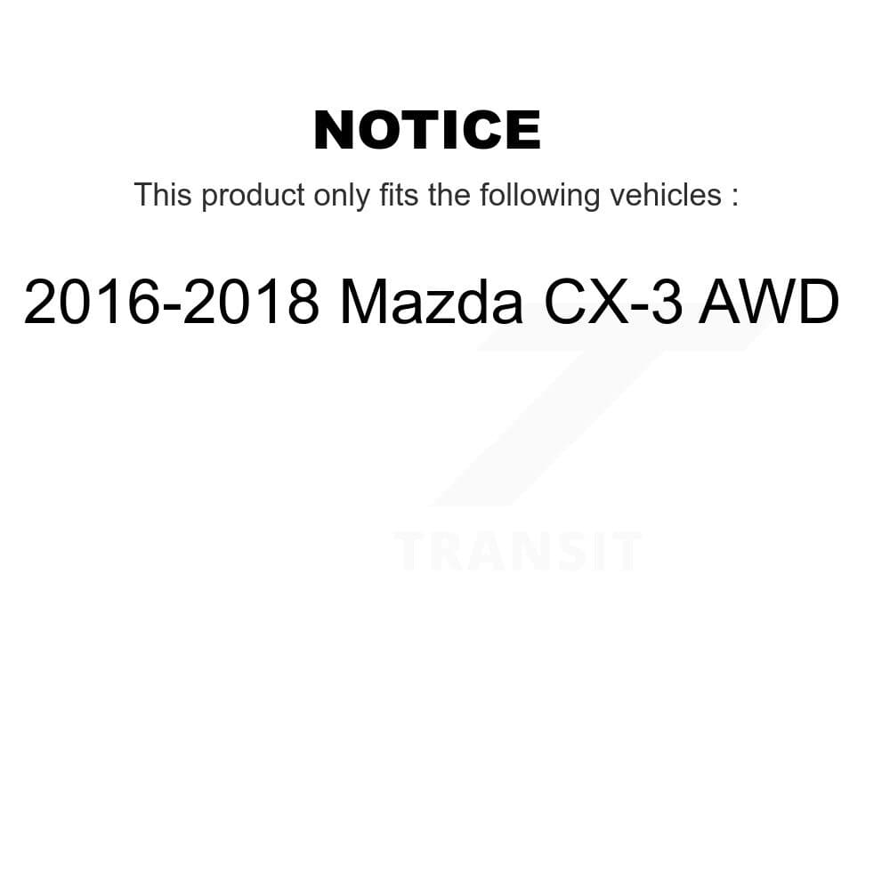 Transit Auto - KCD-100306S - Front and Rear Disc Brake Kits image 24