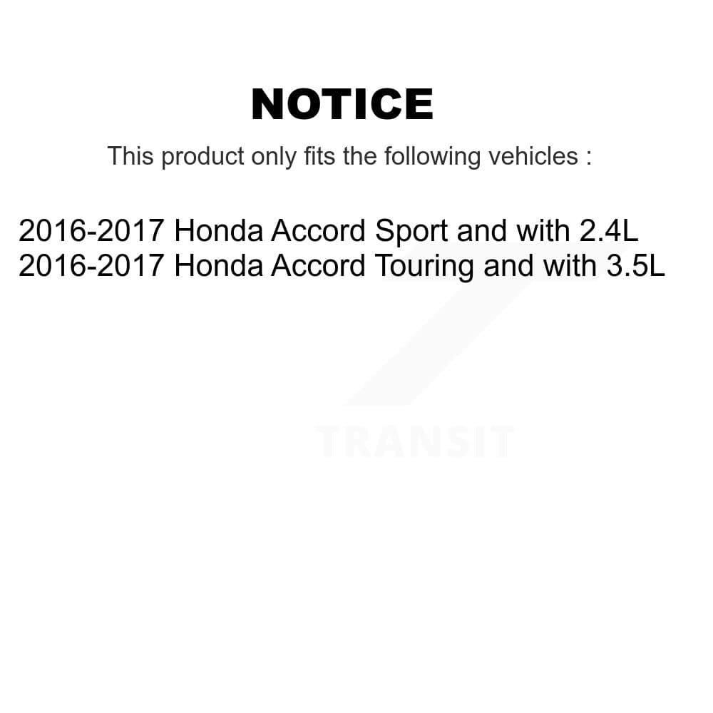 Transit Auto - KCD-100308T - Front and Rear Disc Brake Kits image 24
