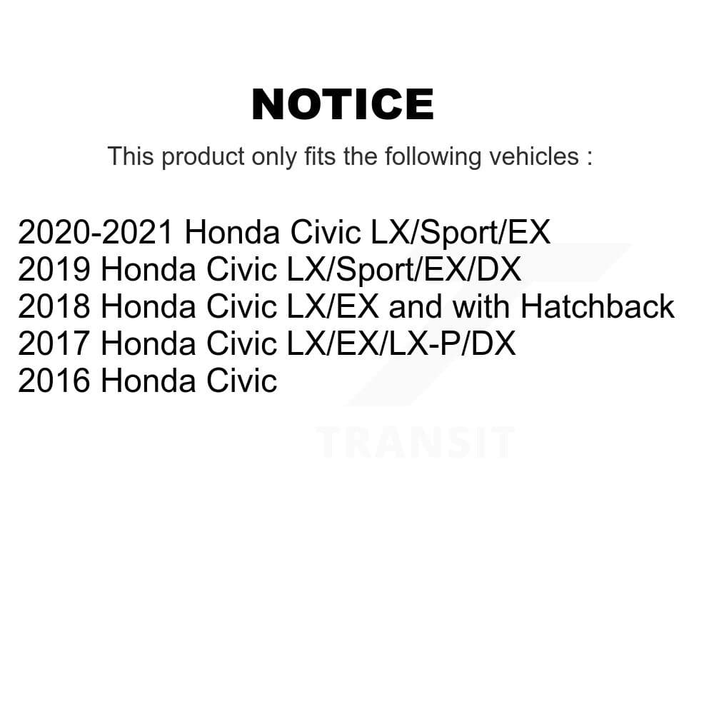 Transit Auto - KCD-100336N - Front Disc Brake Kits image 24