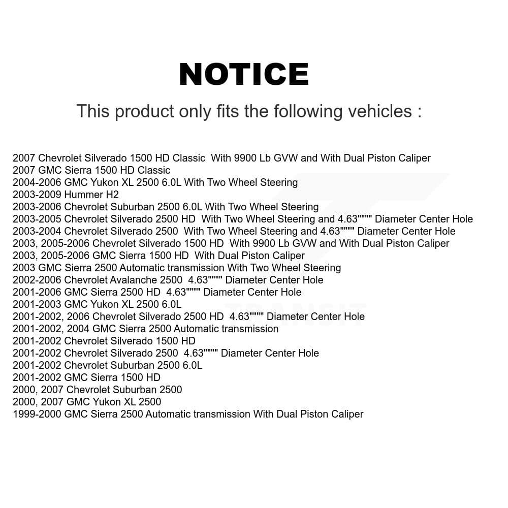 Transit Auto - KCD-100376P - Front and Rear Disc Brake Kits image 24