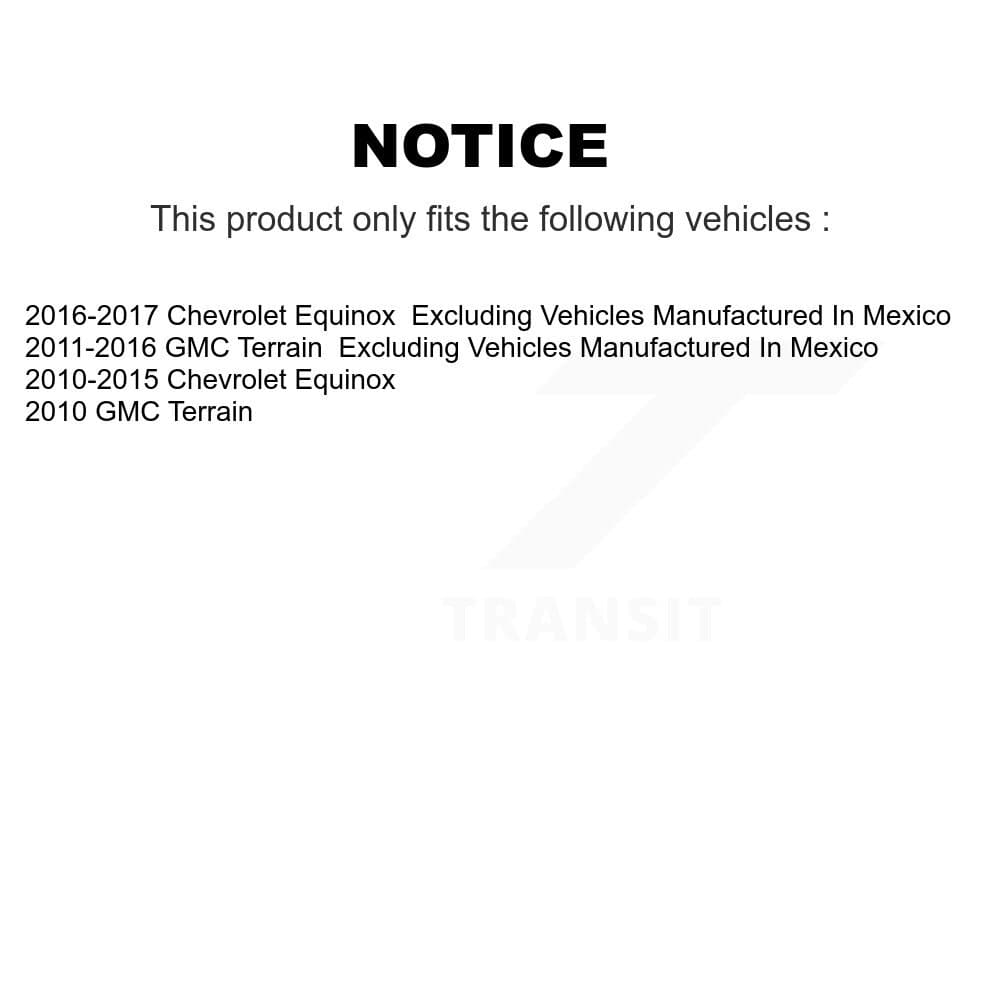 Transit Auto - KCD-100376T - Front and Rear Disc Brake Kits image 24