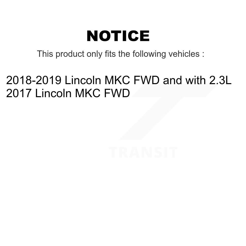 Transit Auto - KCD-100394C - Front and Rear Disc Brake Kits image 24