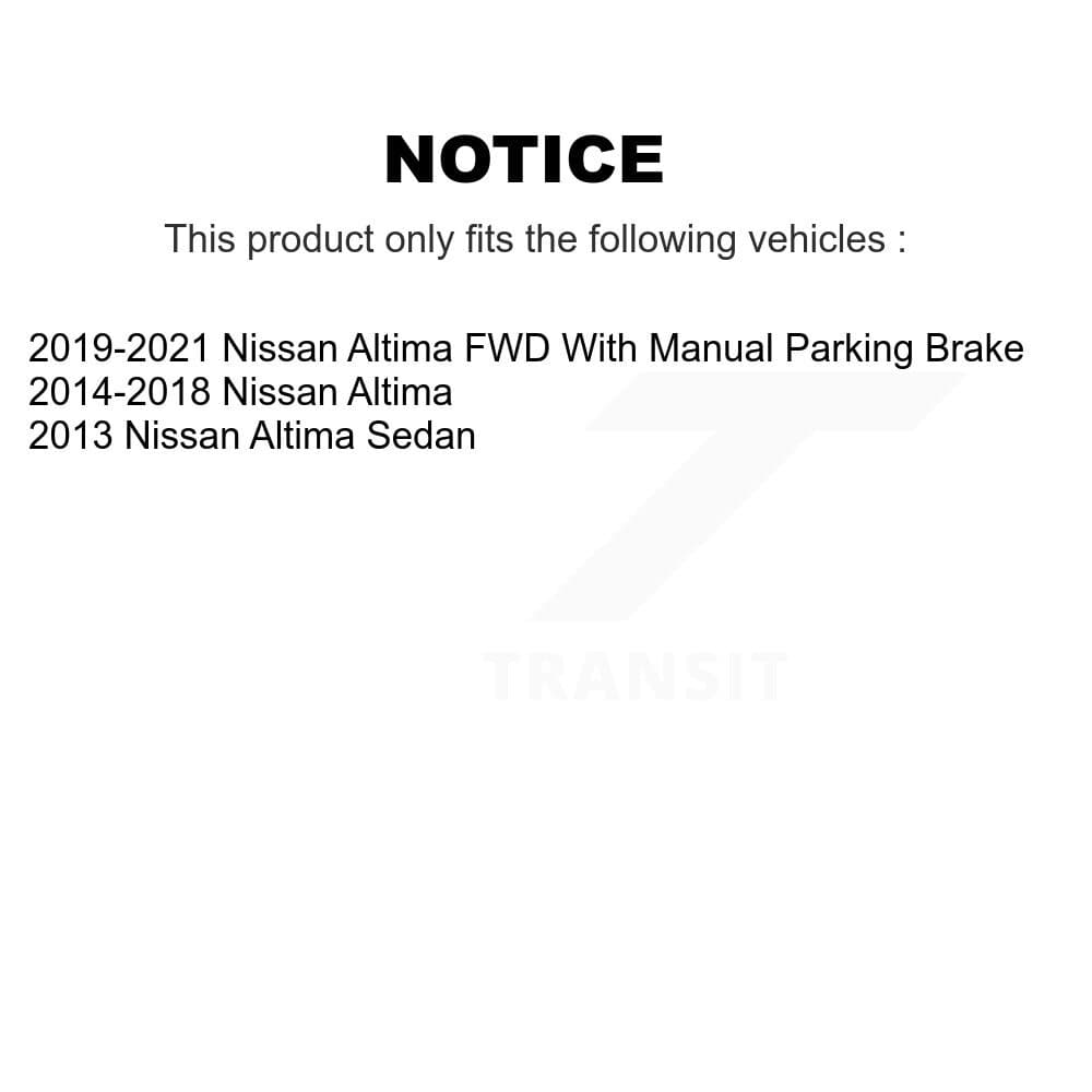 Transit Auto - KCD-100405C - Front and Rear Disc Brake Kits image 24