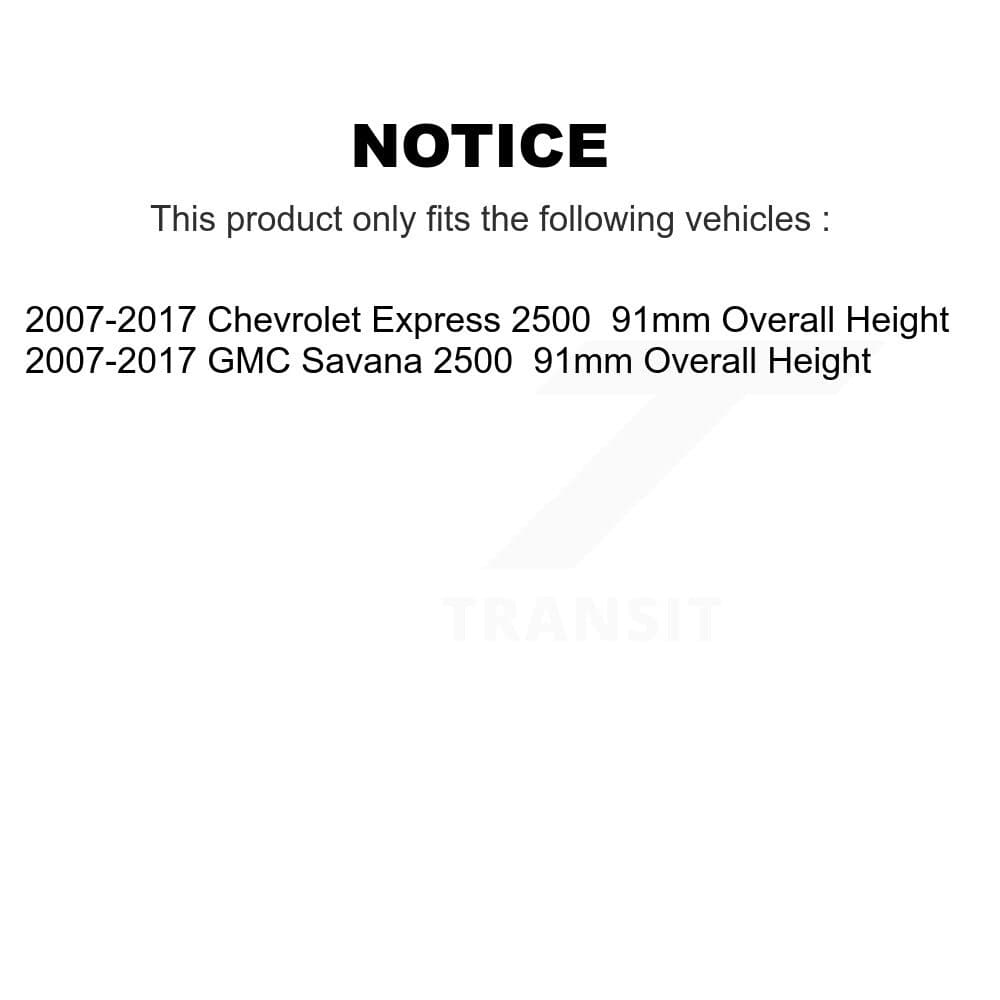 Transit Auto - KCD-100429N - Front and Rear Disc Brake Kits image 24
