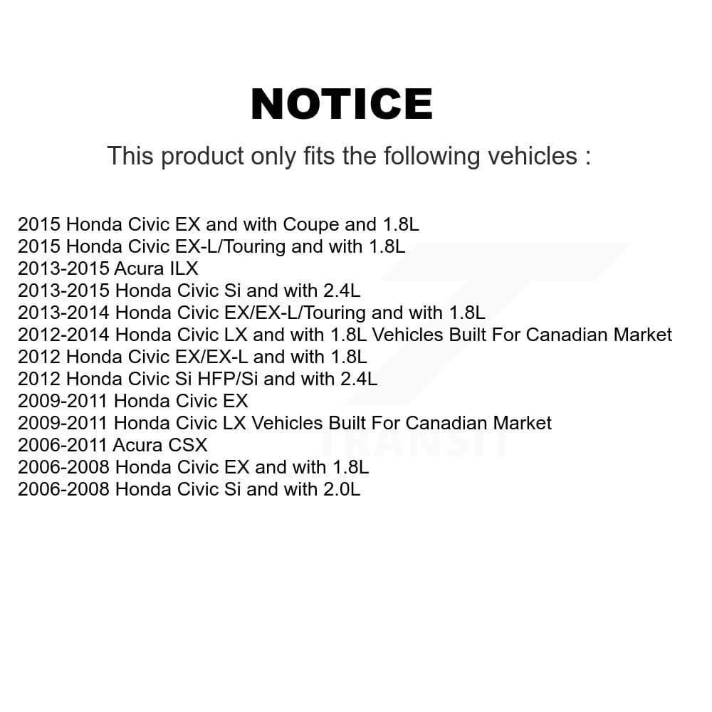 Transit Auto - KCD-100481P - Rear Disc Brake Kits image 24