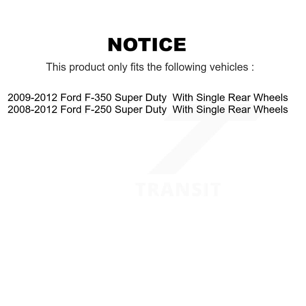 Transit Auto - KCD-100514S - Rear Disc Brake Kits image 24