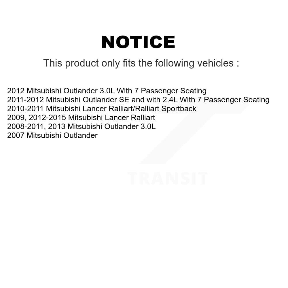 Transit Auto - KCD-100517S - Rear Disc Brake Kits image 24