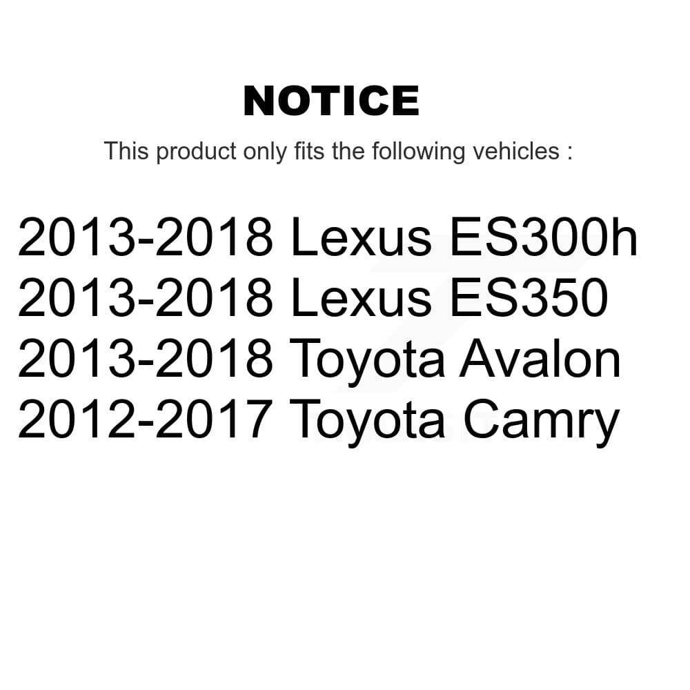 Transit Auto - KCD-100549P - Rear Disc Brake Kits image 24