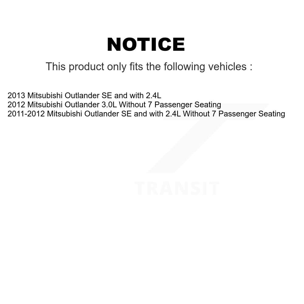 Transit Auto - KCD-100553P - Rear Disc Brake Kits image 24
