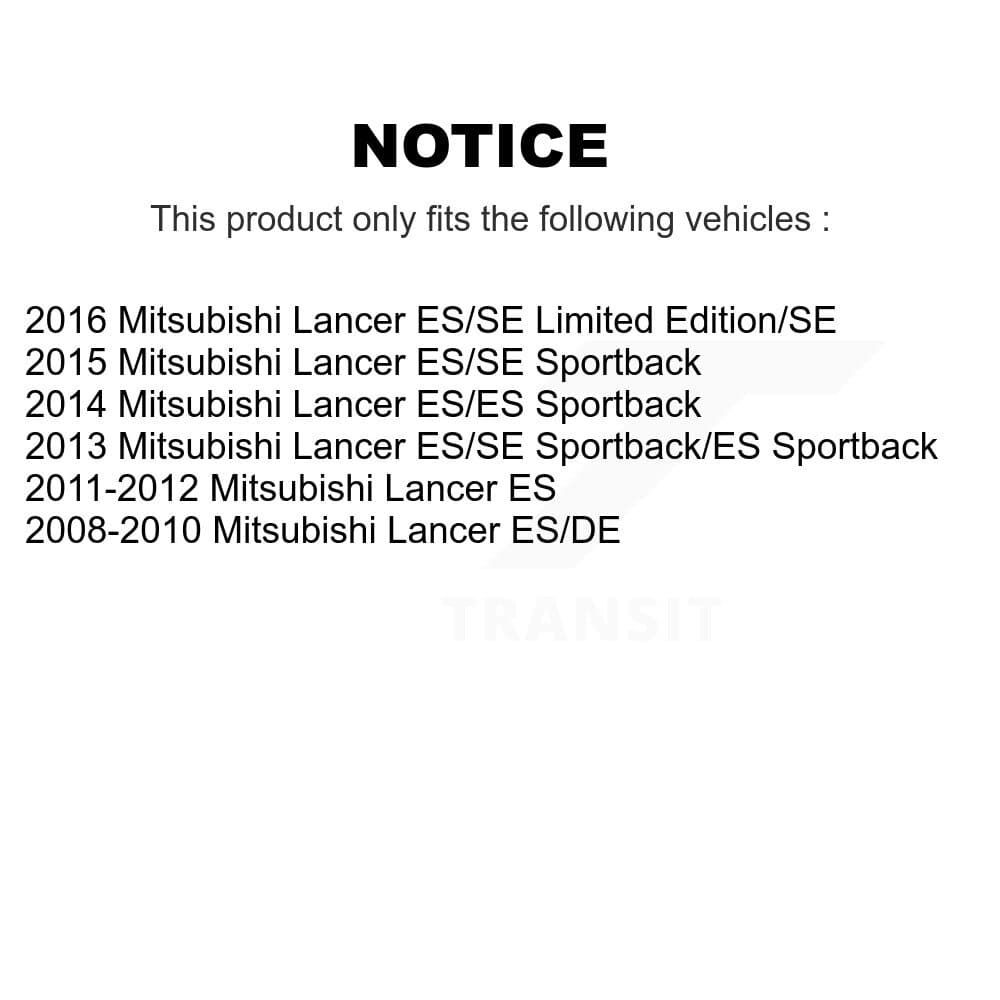 Transit Auto - KCD-100557N - Front and Rear Disc Brake Kits image 24
