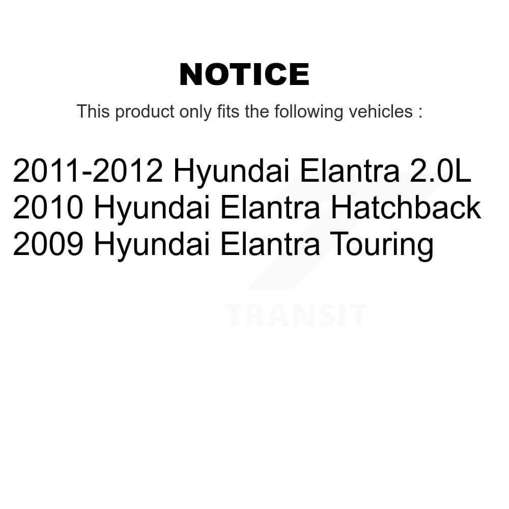 Transit Auto - KCD-100568P - Rear Disc Brake Kits image 24