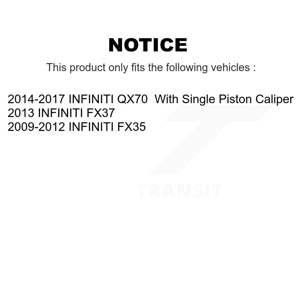 Transit Auto - KCD-100569S - Rear Disc Brake Kits image 24