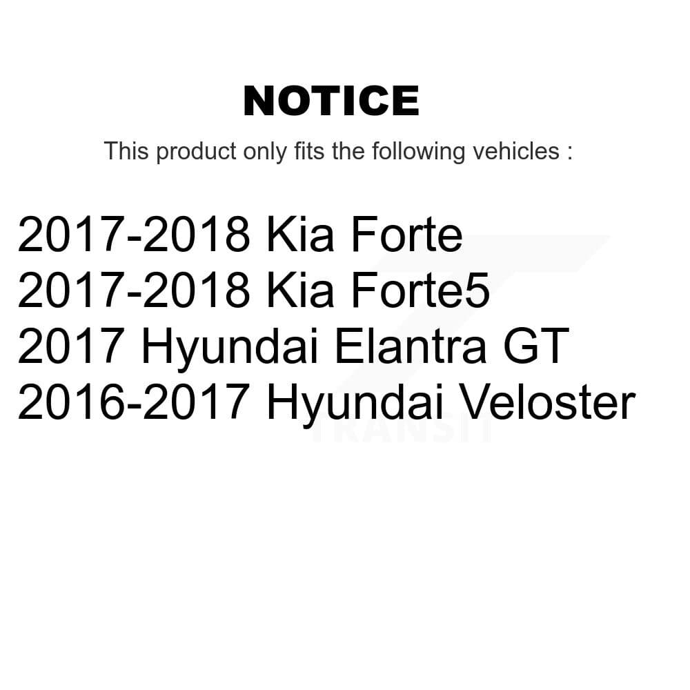 Transit Auto - KCD-100575T - Rear Disc Brake Kits image 24