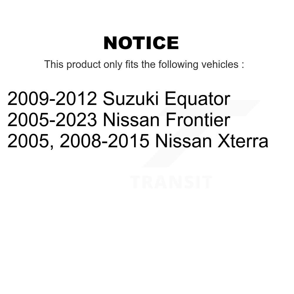 Transit Auto - KCD-100589P - Rear Disc Brake Kits image 24