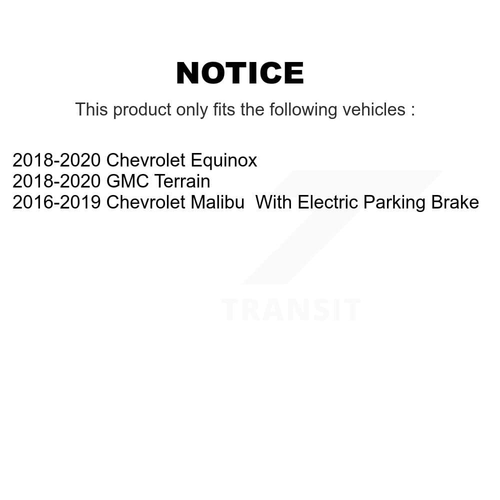 Transit Auto - KCD-100606C - Rear Disc Brake Kits image 24