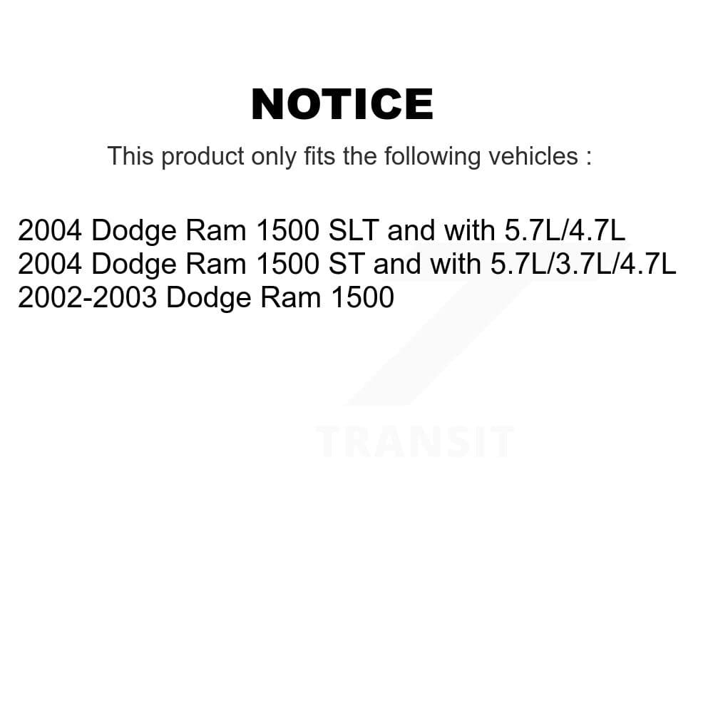 Transit Auto - KCD-100606P - Rear Disc Brake Kits image 24