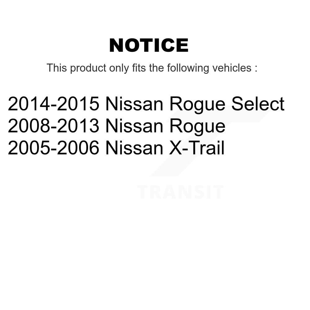 Transit Auto - KCD-100609S - Rear Disc Brake Kits image 24