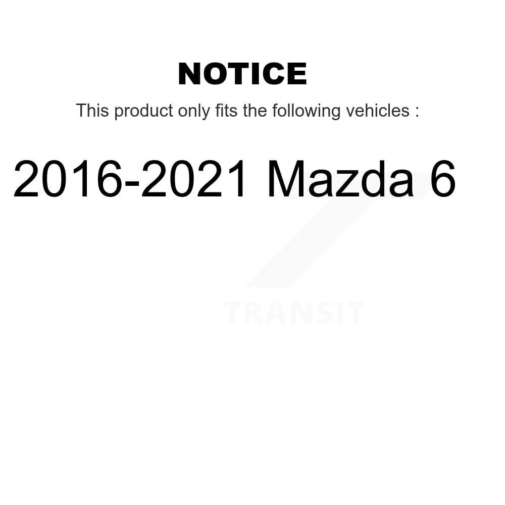 Transit Auto - KCD-100613S - Rear Disc Brake Kits image 24