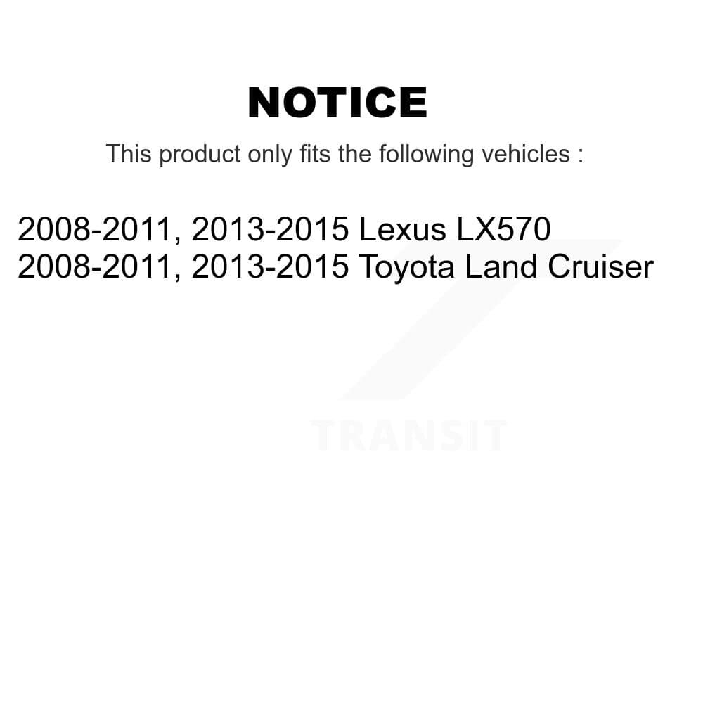 Transit Auto - KCD-100614T - Rear Disc Brake Kits image 24