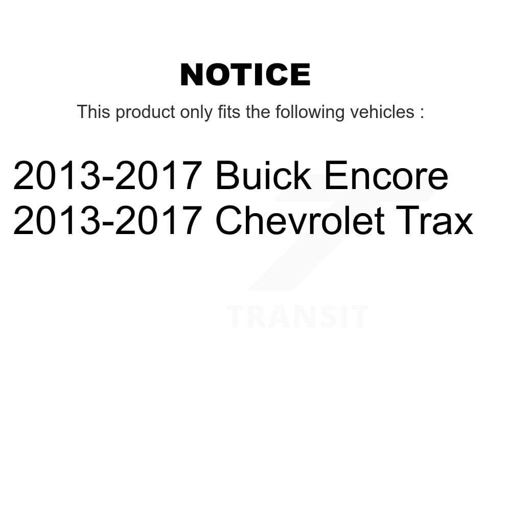 Transit Auto - KCD-100618N - Front and Rear Disc Brake Kits image 24