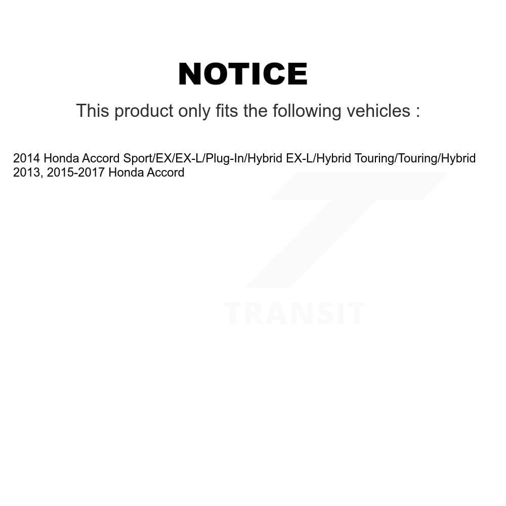 Transit Auto - KCD-100640C - Rear Disc Brake Kits image 24