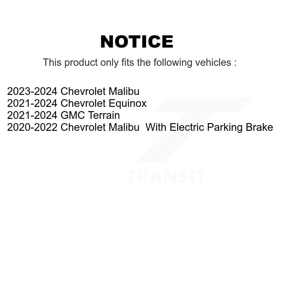 Transit Auto - KCD-100673P - Rear Disc Brake Kits image 24
