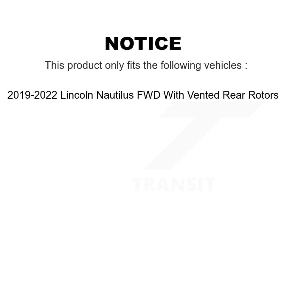 Transit Auto - KCD-100677S - Rear Disc Brake Kits image 24