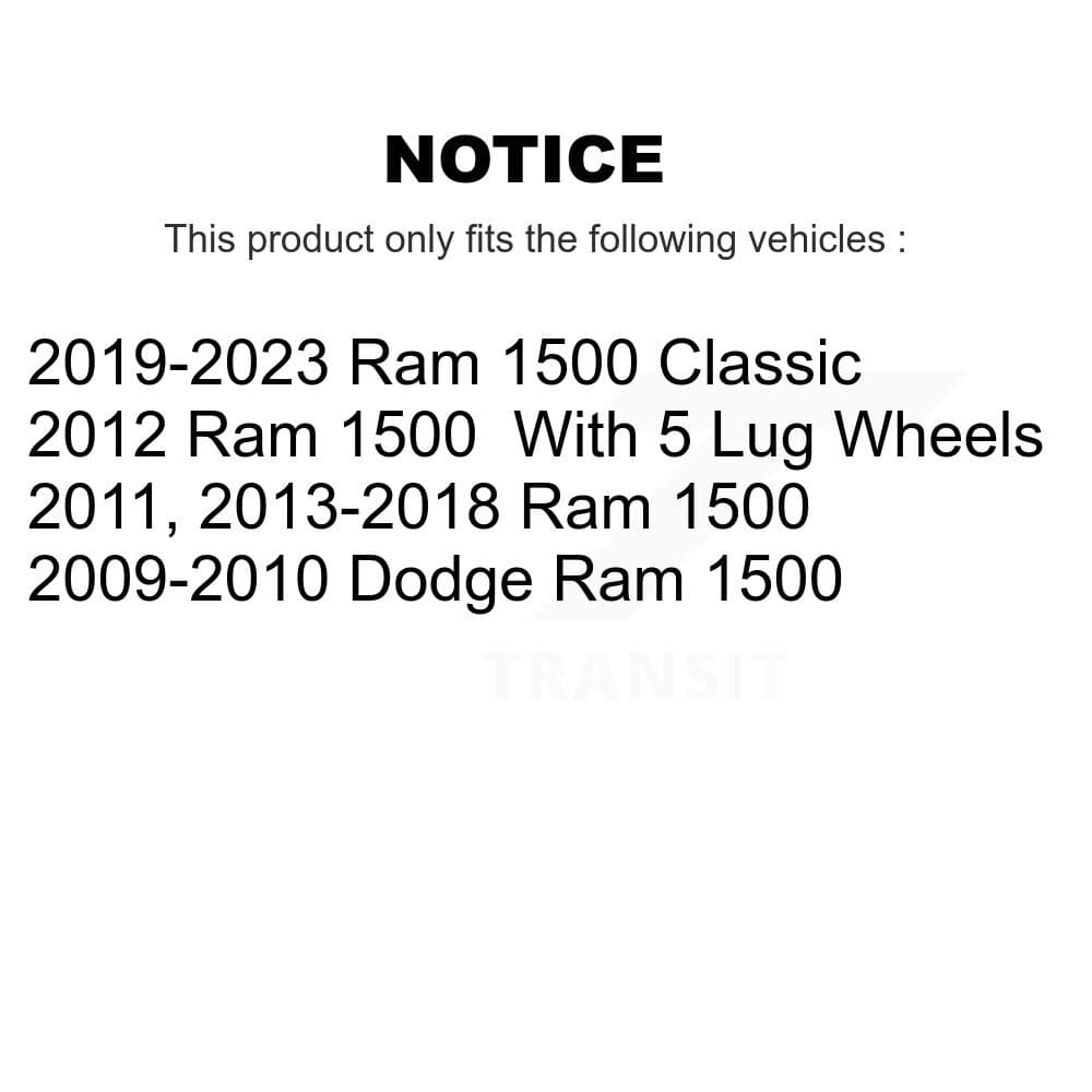 Transit Auto - KCD-100734N - Front and Rear Disc Brake Kits image 24