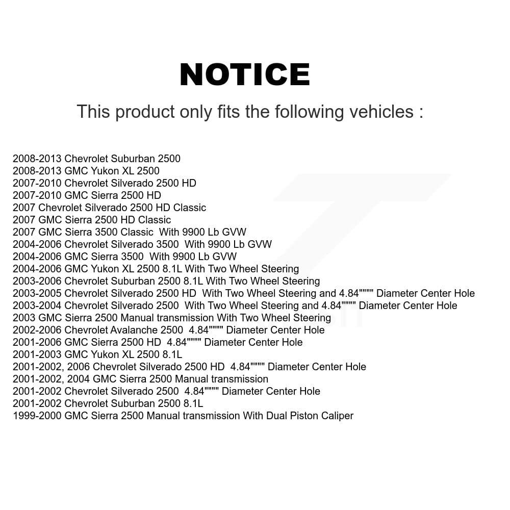 Transit Auto - KCD-100787N - Front and Rear Disc Brake Kits image 24