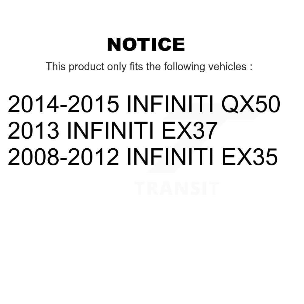 Transit Auto - KCD-100908N - Front and Rear Disc Brake Kits image 24