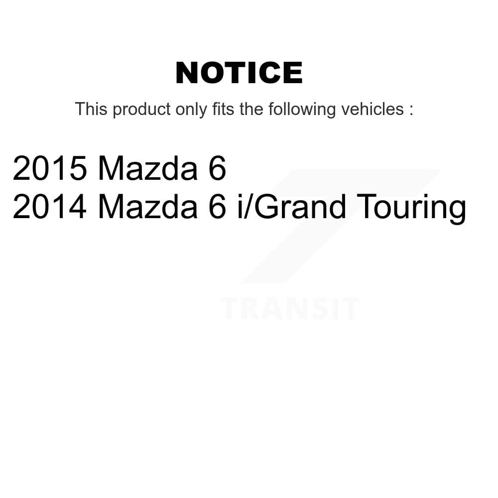 Transit Auto - KCD-100919N - Front and Rear Disc Brake Kits image 24
