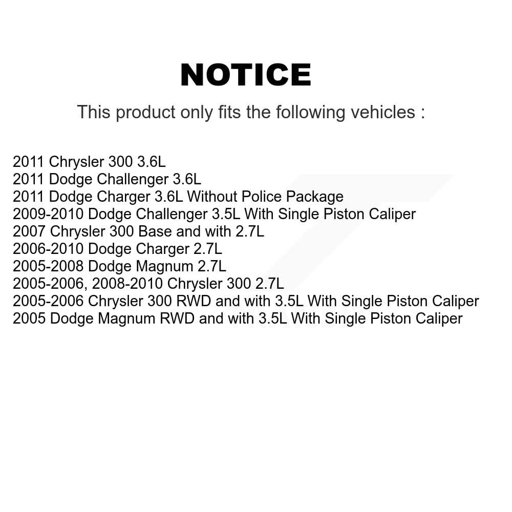 Transit Auto - KCD-100962N - Front and Rear Disc Brake Kits image 24