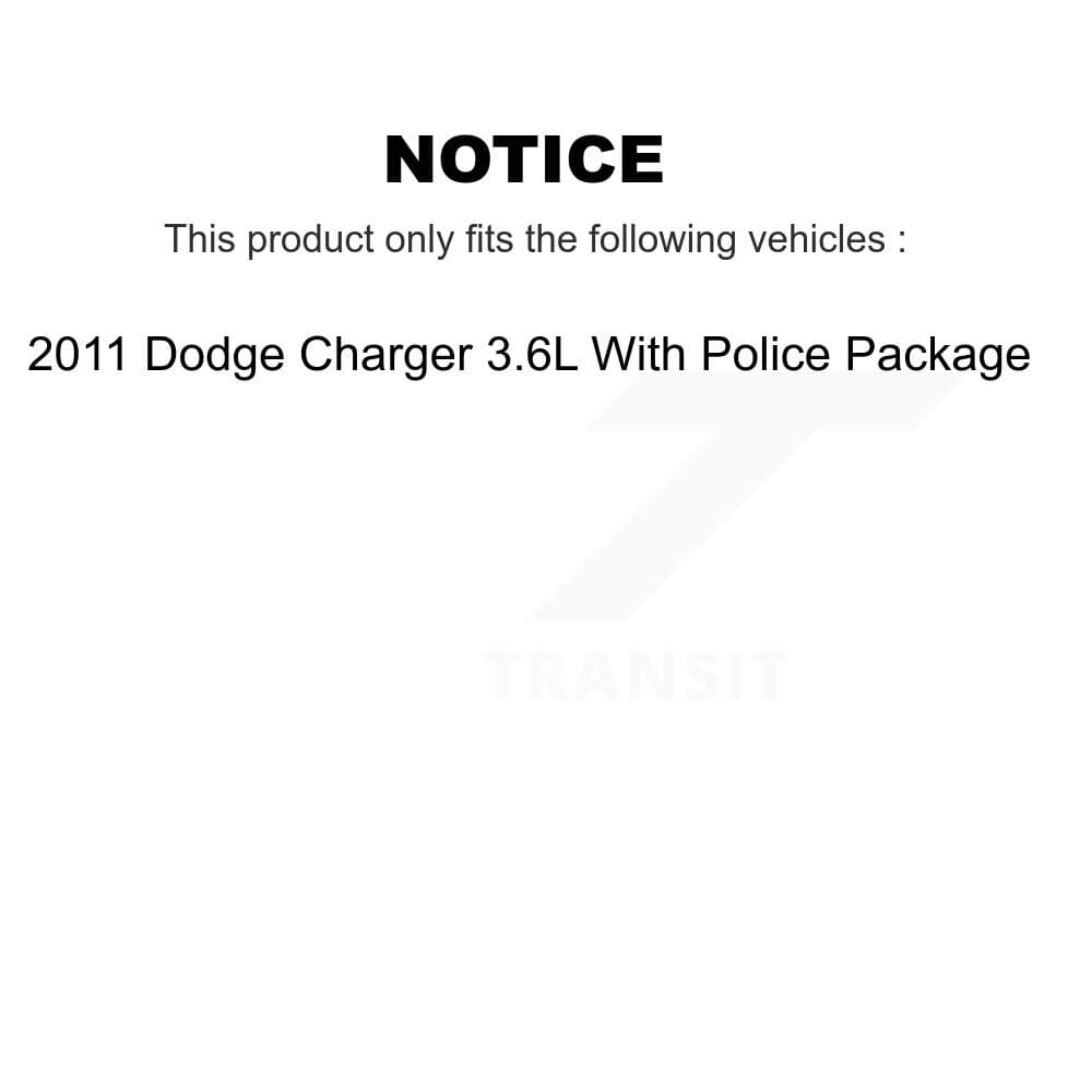 Transit Auto - KCD-100977N - Front and Rear Disc Brake Kits image 24