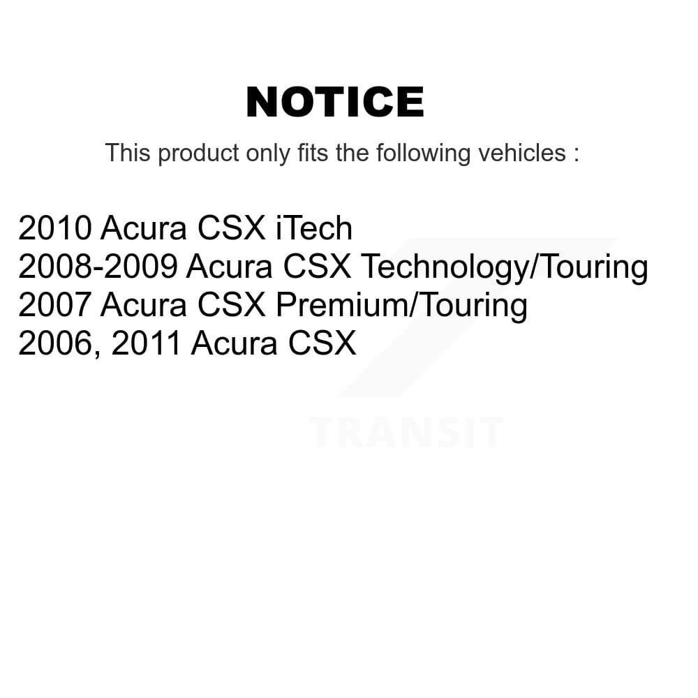 Transit Auto - KCD-101132N - Front and Rear Disc Brake Kits image 24