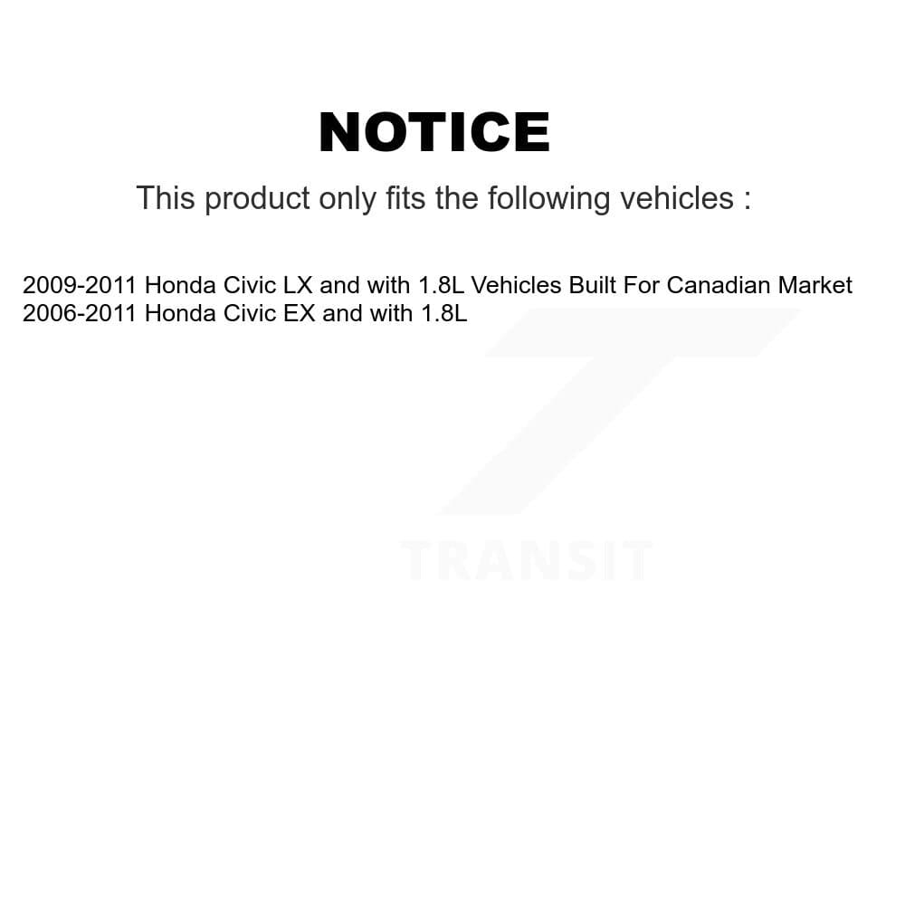 Transit Auto - KCD-101154N - Front and Rear Disc Brake Kits image 24