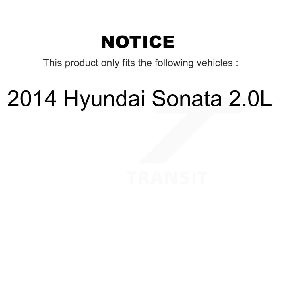 Transit Auto - KCD-101208N - Front and Rear Disc Brake Kits image 24