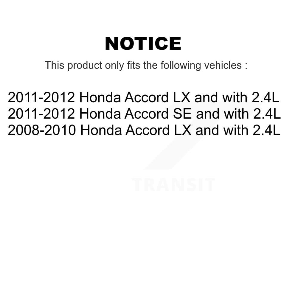 Transit Auto - KCD-101233N - Front and Rear Disc Brake Kits image 24