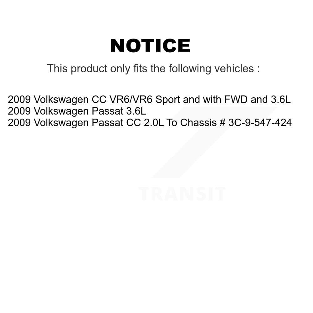 Transit Auto - KCD-101269N - Rear Disc Brake Kits image 24