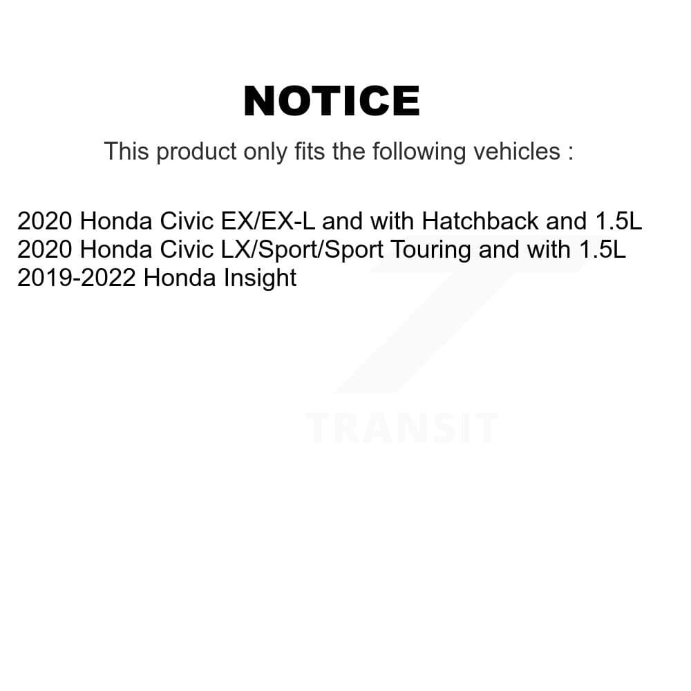 Transit Auto - KCD-101321N - Rear Disc Brake Kits image 24