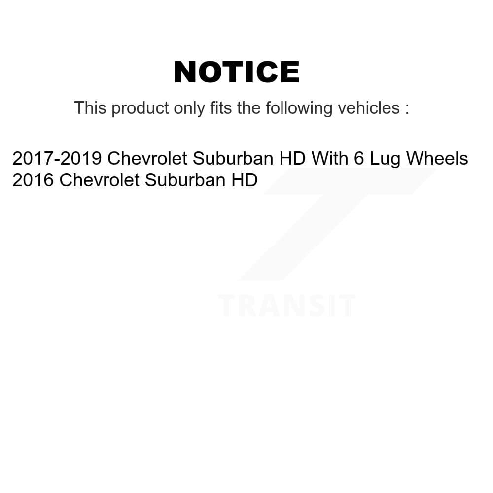 Transit Auto - KCD-101346N - Rear Disc Brake Kits image 24