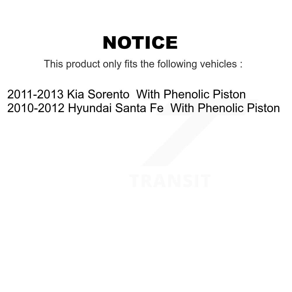 Transit Auto - KCD-101425N - Rear Disc Brake Kits image 24