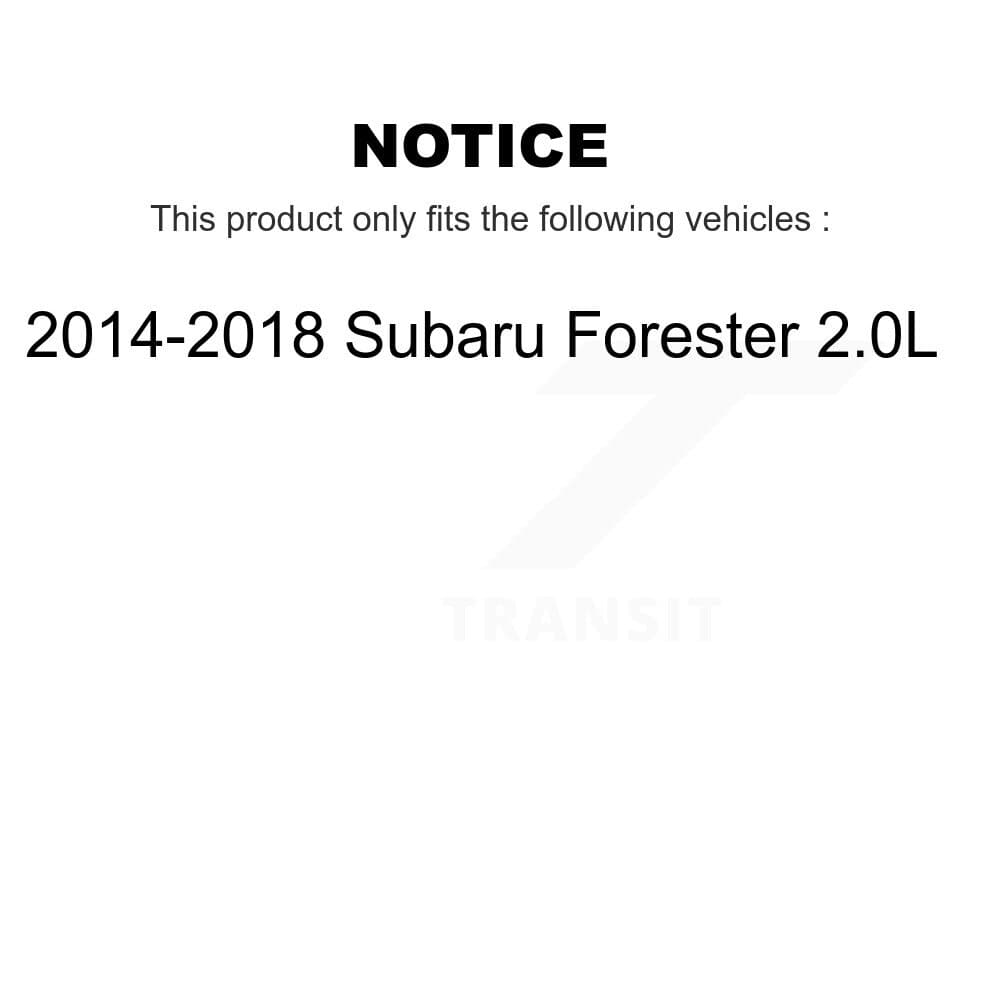 Transit Auto - KCD-101515N - Rear Disc Brake Kits image 24