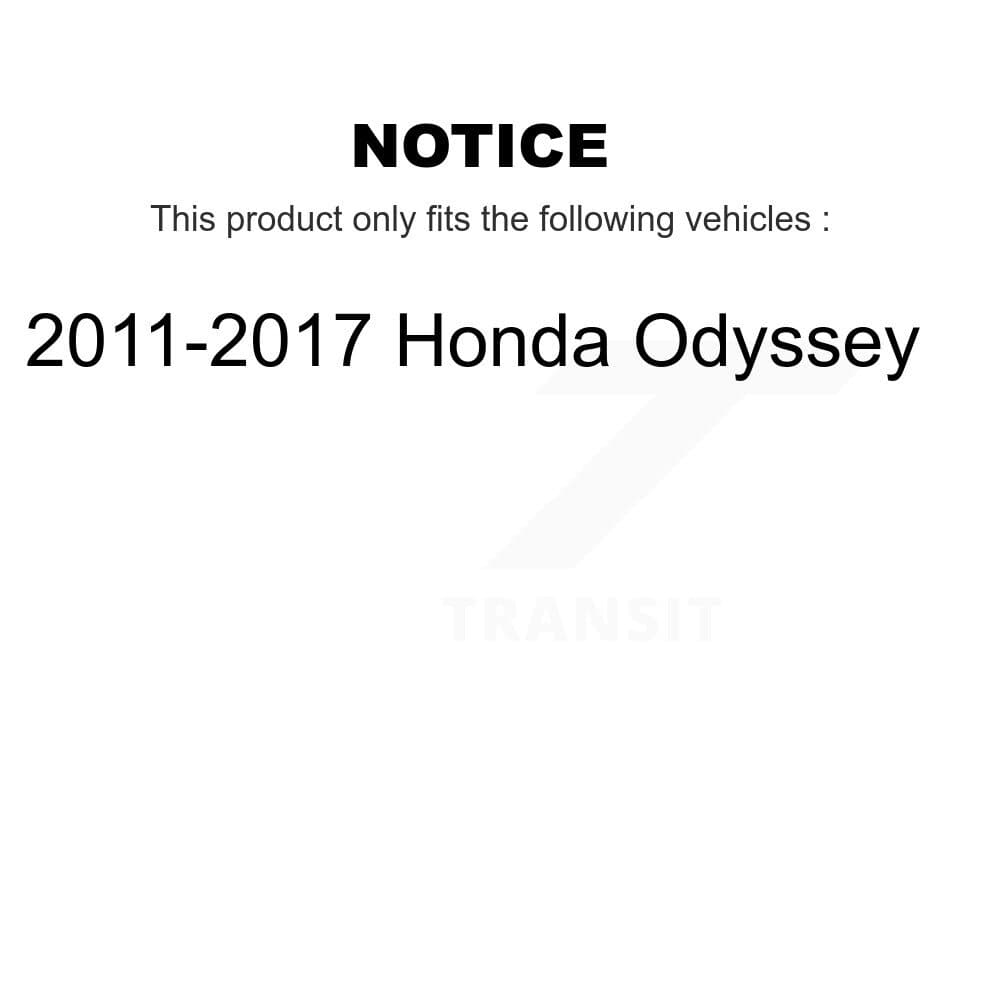Transit Auto - KCD-101549N - Rear Disc Brake Kits image 24