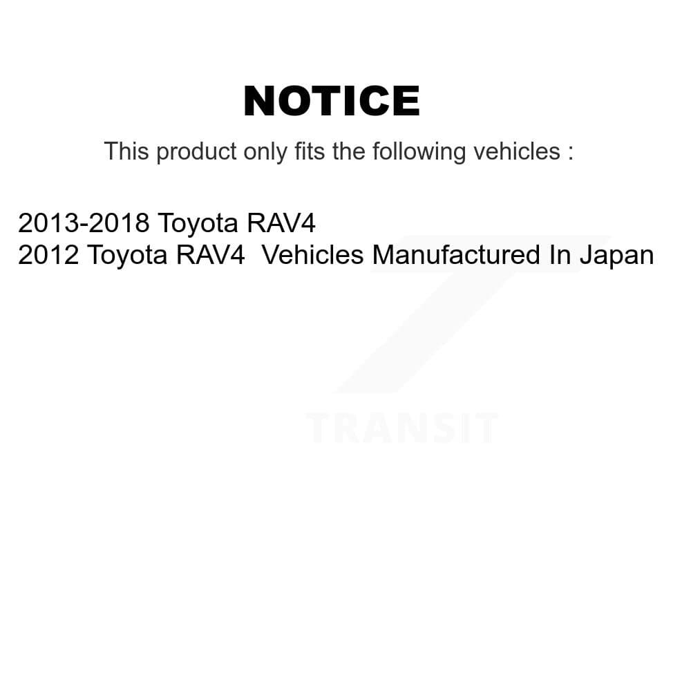 Transit Auto - KCD-101556N - Rear Disc Brake Kits image 24