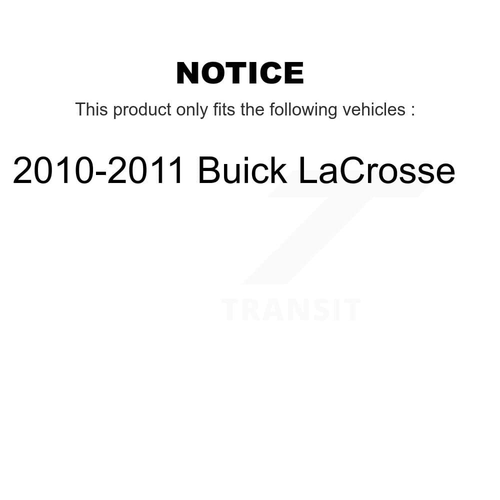 Transit Auto - KCD-101565N - Rear Disc Brake Kits image 24